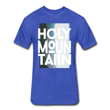 Load image into Gallery viewer, Holy Mountaiin Fitted Cotton Shirt - heather royal

