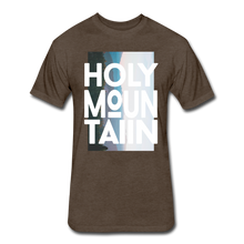 Load image into Gallery viewer, Holy Mountaiin Fitted Cotton Shirt - heather espresso
