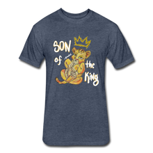 Load image into Gallery viewer, &quot;Son of the King&quot; (Hand Drawn) - heather navy
