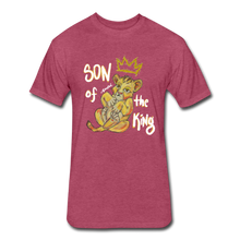 Load image into Gallery viewer, &quot;Son of the King&quot; (Hand Drawn) - heather burgundy
