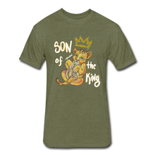 Load image into Gallery viewer, &quot;Son of the King&quot; (Hand Drawn) - heather military green
