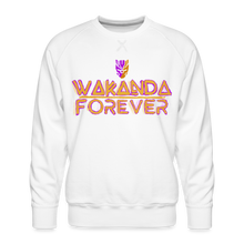 Load image into Gallery viewer, Wakanda Forever | Men’s Premium Sweatshirt - white
