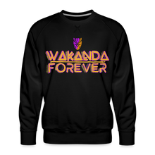 Load image into Gallery viewer, Wakanda Forever | Men’s Premium Sweatshirt - black

