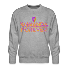 Load image into Gallery viewer, Wakanda Forever | Men’s Premium Sweatshirt - heather grey
