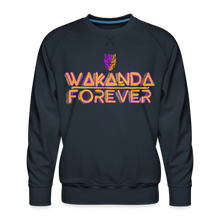Load image into Gallery viewer, Wakanda Forever | Men’s Premium Sweatshirt - navy
