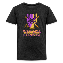 Load image into Gallery viewer, Black Panther | KIDS Premium T-Shirt - charcoal grey
