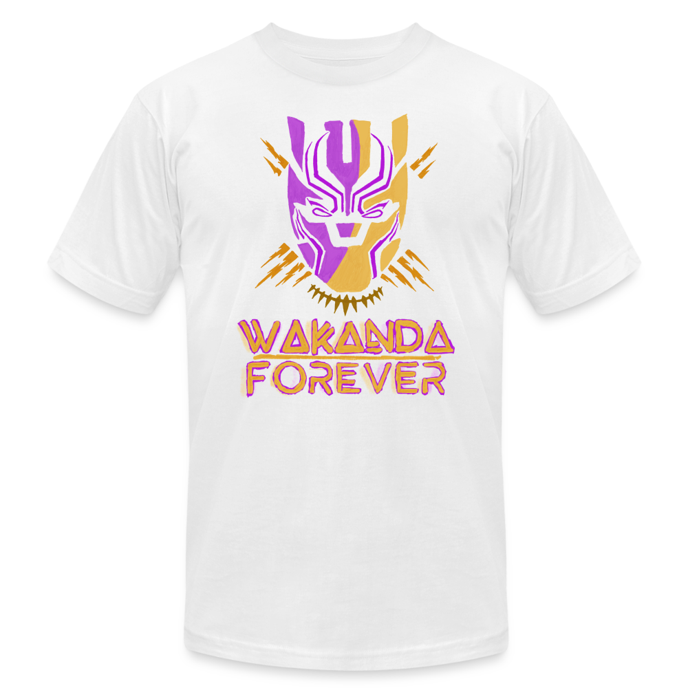 Black Panther | Wakanda Forever TEE - white