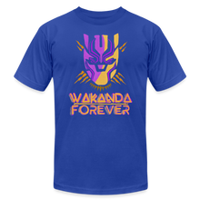 Load image into Gallery viewer, Black Panther | Wakanda Forever TEE - royal blue
