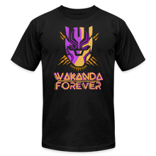 Load image into Gallery viewer, Black Panther | Wakanda Forever TEE - black
