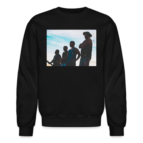 Brotherly Love |Crewneck Sweatshirt - black