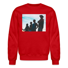 Load image into Gallery viewer, Brotherly Love |Crewneck Sweatshirt - red
